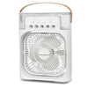 Zentora Frost: Mini Enfriador Personal con Luz LED