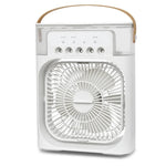 Zentora Frost: Mini Enfriador Personal con Luz LED