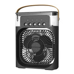 Zentora Frost: Mini Enfriador Personal con Luz LED
