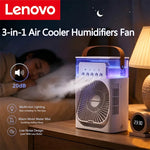 Zentora Frost: Mini Enfriador Personal con Luz LED