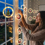 Cortina Navideña 'Magia 3D': La mejor decoración navideña en solo 5 minutos.