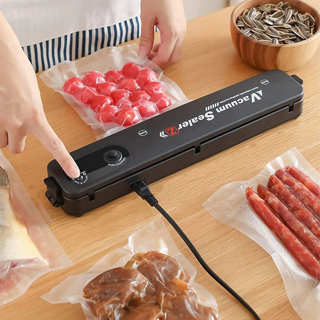 Zentora ZeroWaste™: Sellador al Vacío Profesional para conservar tu comida fresca por semanas.
