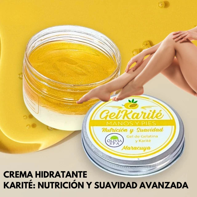 CREMA HIDRATANTE DE KARITE Y ALOE VERA