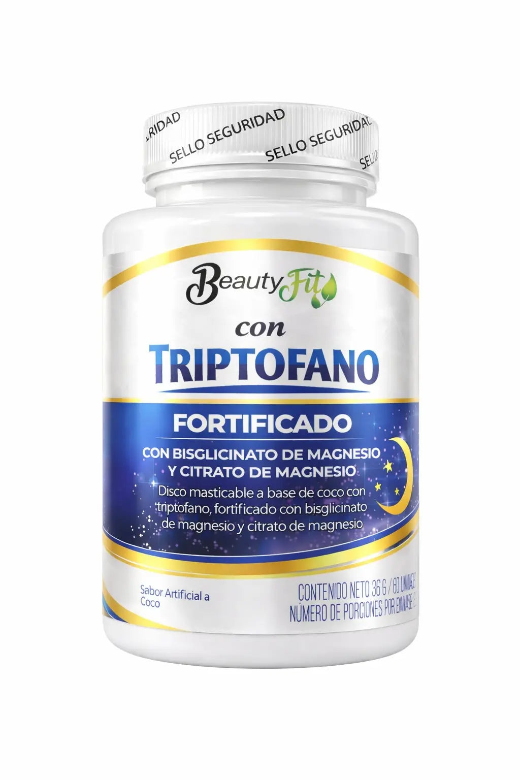 TRIPTOFANO X60 BEAUTYFIT
