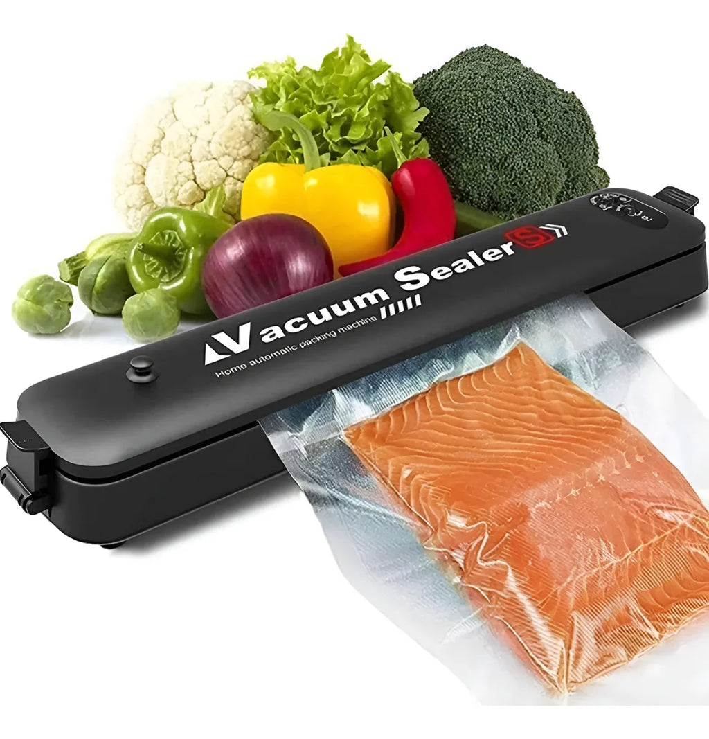 Zentora ZeroWaste™: Sellador al Vacío Profesional para conservar tu comida fresca por semanas.