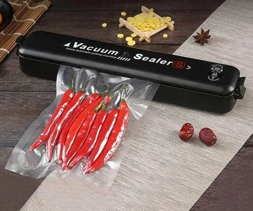 Zentora ZeroWaste™: Sellador al Vacío Profesional para conservar tu comida fresca por semanas.