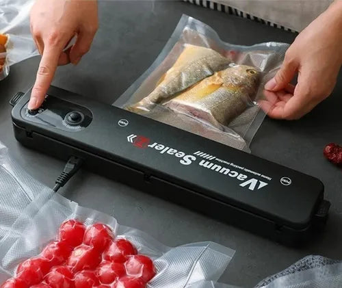 Zentora ZeroWaste™: Sellador al Vacío Profesional para conservar tu comida fresca por semanas.