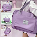 Bolso Zentora Expandible: 3-en-1 Plegable e Impermeable