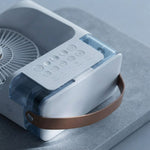 Zentora Frost: Mini Enfriador Personal con Luz LED