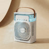 Zentora Frost: Mini Enfriador Personal con Luz LED