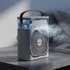 Zentora Frost: Mini Enfriador Personal con Luz LED