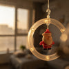 Cortina Navideña 'Magia 3D': La mejor decoración navideña en solo 5 minutos.