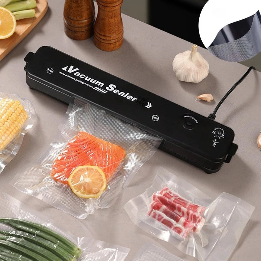 Zentora ZeroWaste™: Sellador al Vacío Profesional para conservar tu comida fresca por semanas.